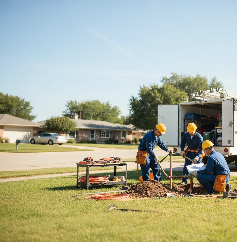 Leak Detection in Arden, NC